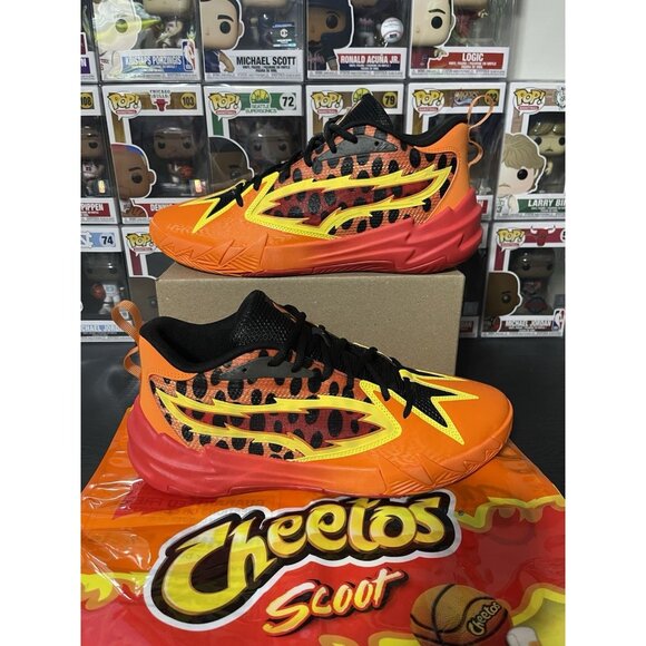 Puma Cheetos x Scoot Zeros 'Flamin' Hot' 309840-02 NEW Sz 13 Scoot Henderson - Picture 1 of 10